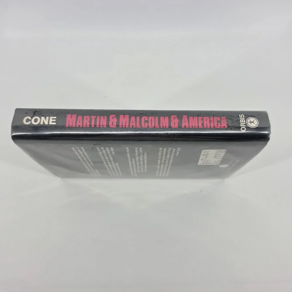 Martin & Malcolm & America James H. Cone 1992 Hardcover Civil Rights MLK X